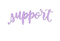 Support Sticker