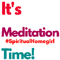 Relax Calm Down Sticker by Spiritual Homegirl