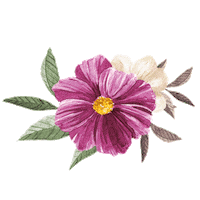 P13PaperProducts flower flowers relax scrapbooking Sticker