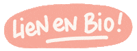 jooartiste link bio linkinbio joo Sticker