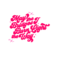 Sarah Marie Girl Power Sticker by Sarah Marie Design Studio