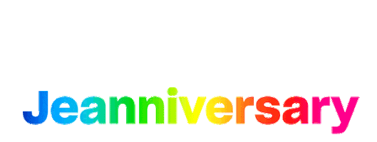 Anniversary Colores Sticker by Jean Agency