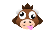 Happy Tongue Sticker by LokerStudentUnion