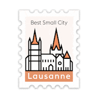 LausanneTourisme lausanne lausannetourisme bestsmallcity Sticker