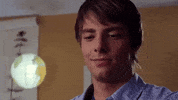 aaron samuels smirk GIF