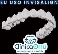 OrruClinica dentista odontologia sorriso invisalign GIF