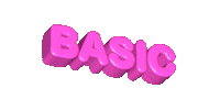 Basic Bitch Sticker by SpoopyDrws