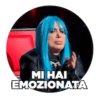 Happy The Voice Senior Sticker by The Voice of Italy