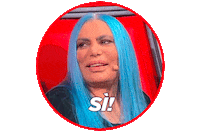 Television Yes Sticker by The Voice of Italy