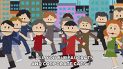 city dancing GIF by South Park 