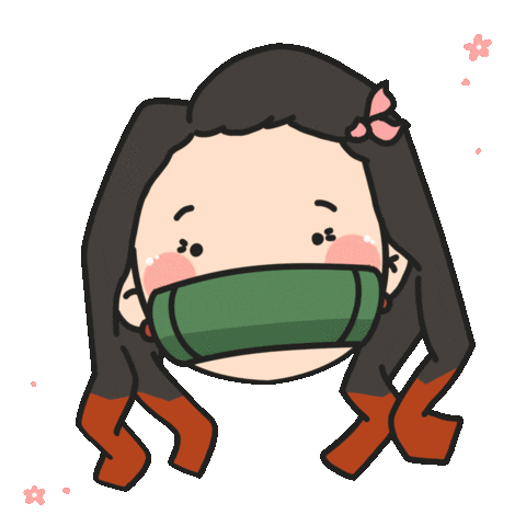 valeriaarabella happy anime smile flower Sticker