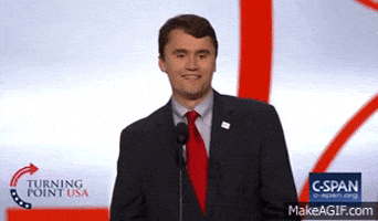 Charlie Kirk GIF