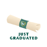 WayneStateCLAS winter graduation cap detroit Sticker