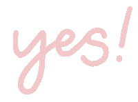 InsecureGirlsClub yes typography lettering tigc Sticker