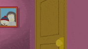 angry opening door GIF by South Park 
