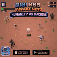 Action Game GIF by Digi 995
