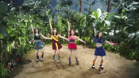 k-pop GIF
