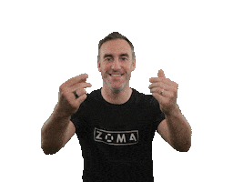 Show Me The Money Sticker by ZOMA Brand Agency