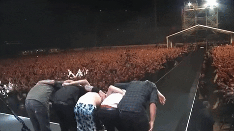 Take A Bow GIF by Foo Fighters