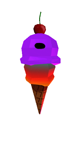 Ice Cream Chocolate Sticker by Pickwood Magazine