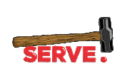 Serve Red Shirt Sticker by Church of the Highlands