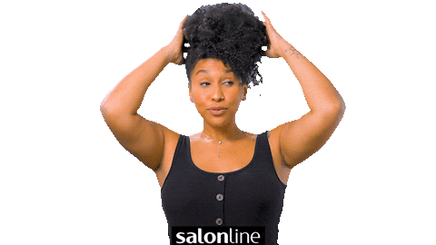 hair woman Sticker by Salon Line