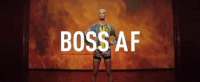 karlie kloss running GIF