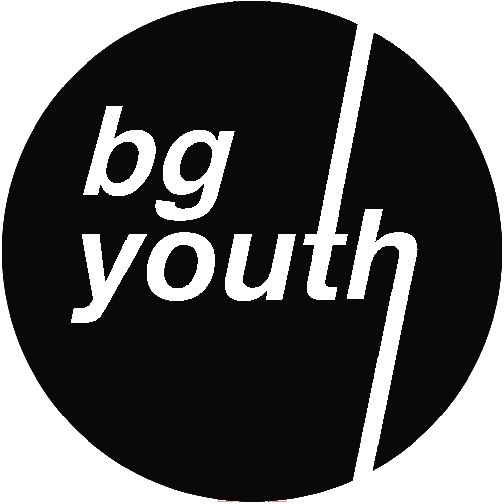 bgyouth logo blackandblue bgyouth GIF