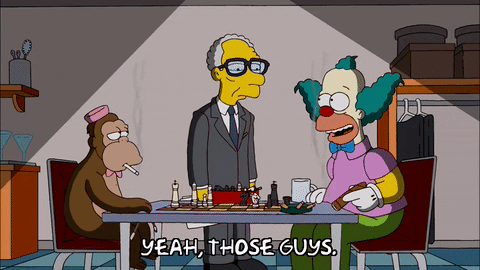 Season 20 Smoking GIF by The Simpsons