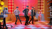tf boys dance GIF