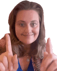 Zvs Click Here Sticker by Zoets van Sophie