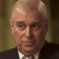 Prince Andrew Smirk GIF
