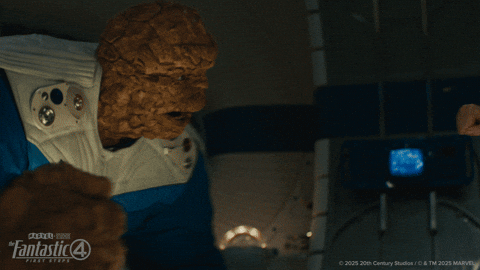 Fantastic Four Fist Bump GIF by Marvel Studios