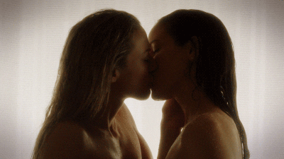 lost girl bo and lauren GIF by SYFY
