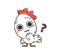 izumofarm たまご はてな 卵 にわとり Sticker