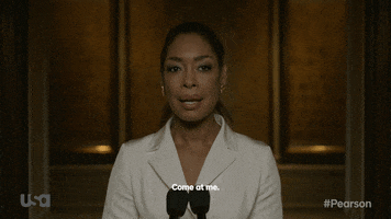 Come At Me Usa Network GIF by Pearson