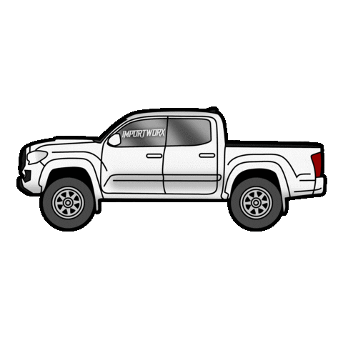 Off Road Cars Sticker by ImportWorx
