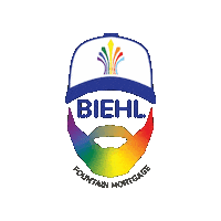 Biehl Sticker by FountainMortgage