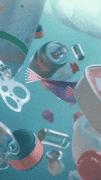 Sea Fish GIF by ASN Bank