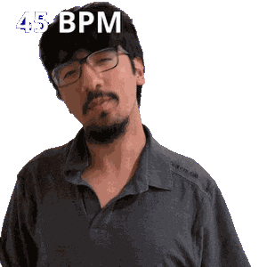 45 Beats Sticker