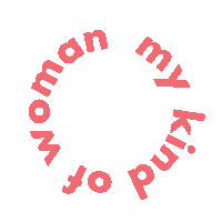 KateBaer woman women my kind of woman kate baer Sticker