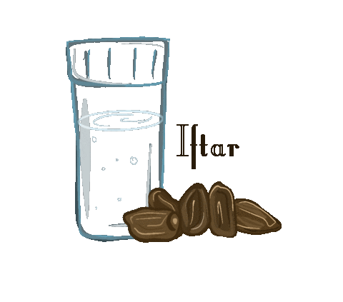 Ramadan Illustrator Sticker