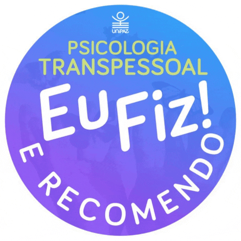 UnipazSP unipazsp transpessoal psicologia transpessoal transpessoal unipazsp GIF