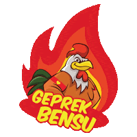 Ojol Rubenonsu Sticker by Geprek Bensu