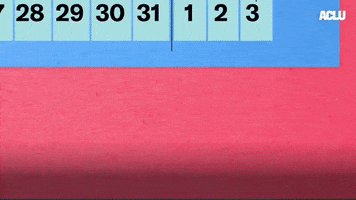 Vote By Mail Voting GIF by ACLU