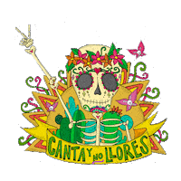 Peace Mexican Sticker