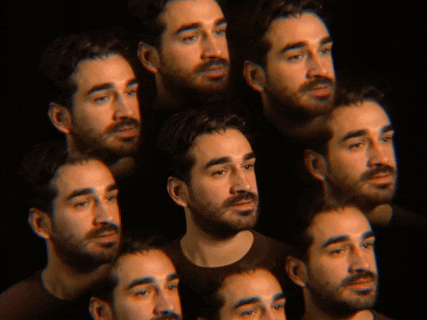 Smirk Smile GIF by GIPHY IRL