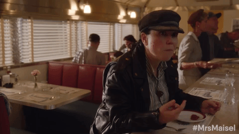 season 2 maisel tv GIF by The Marvelous Mrs. Maisel