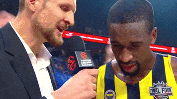 happy euroleague basketball GIF by EuroLeague