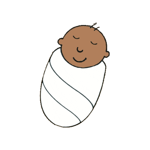 Baby Sticker by TinyTalk